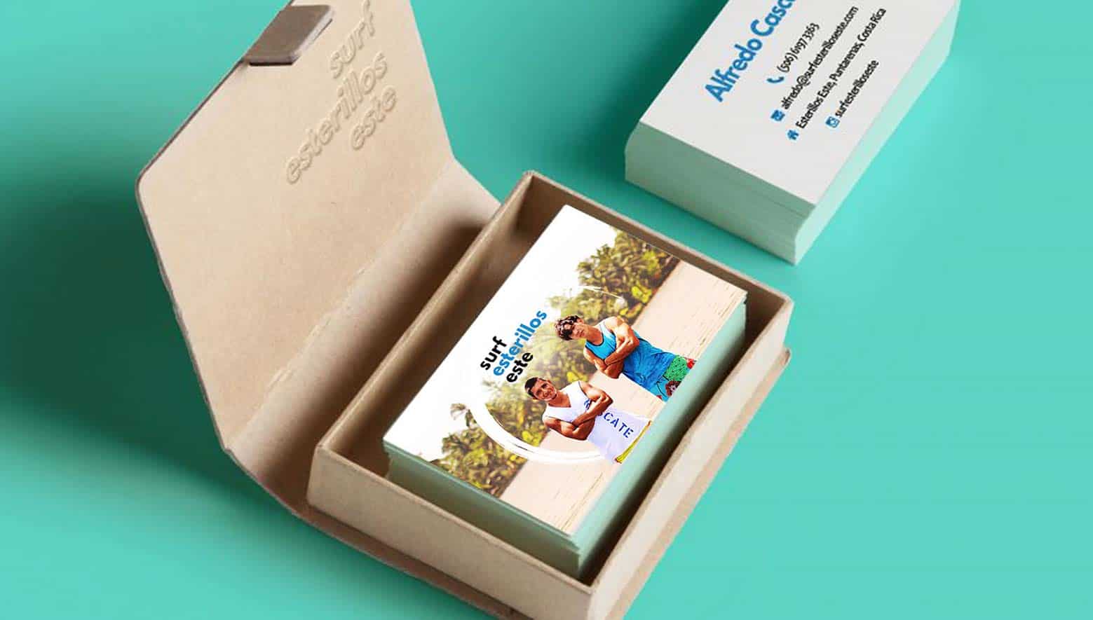 Business Cards Surf